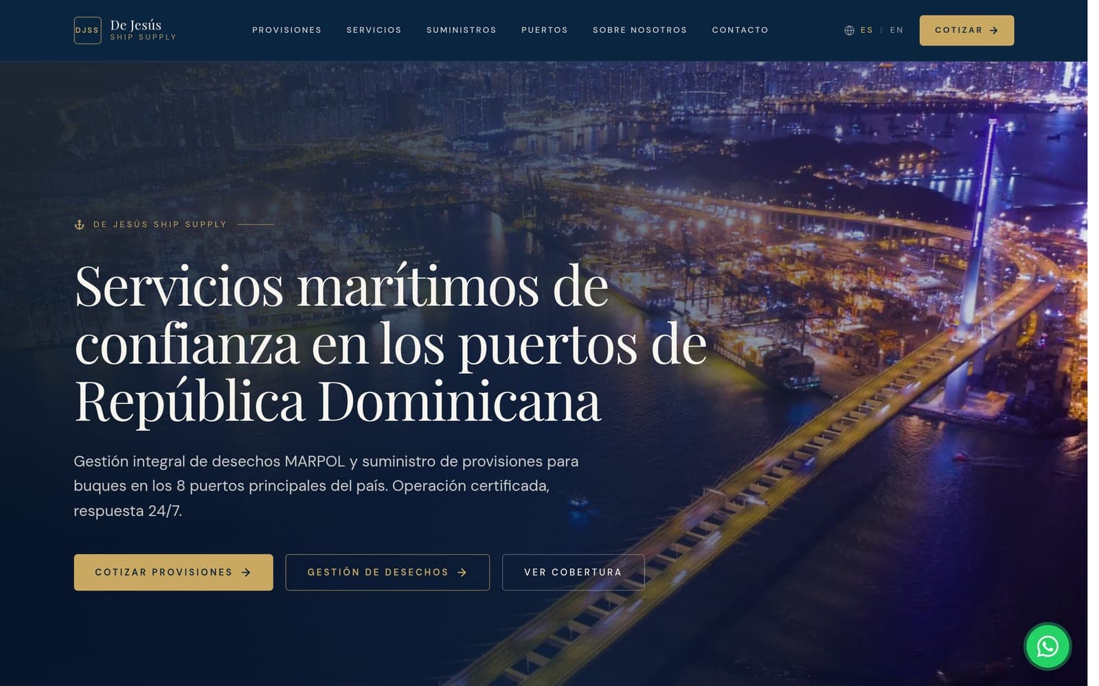 Captura de De Jesús Ship Supply